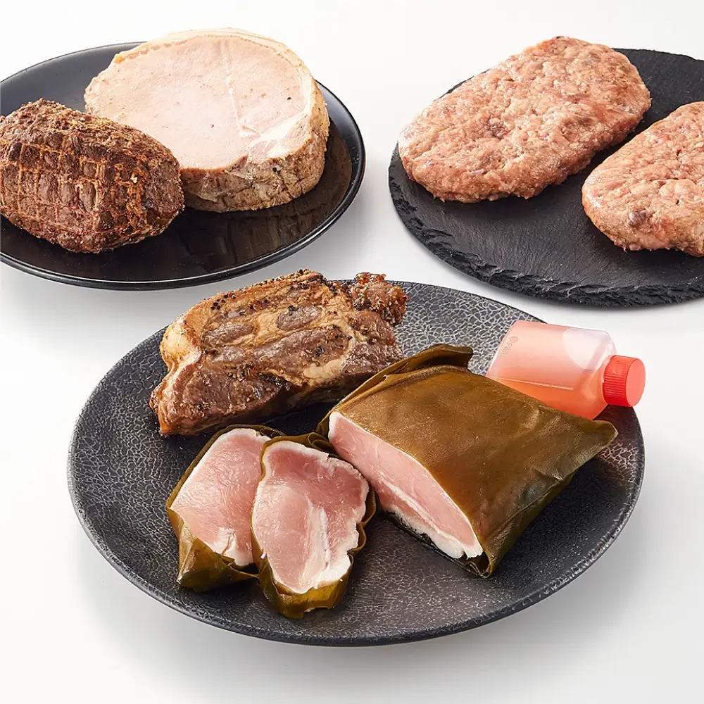 富山名物豪華お肉の詰め合わせ