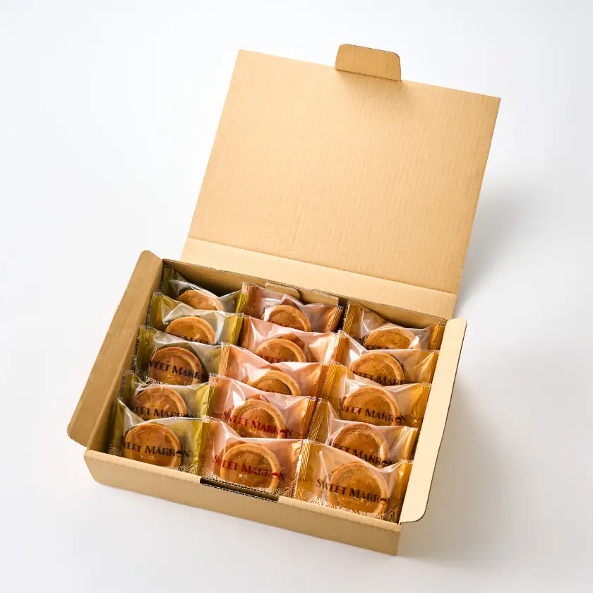 中山製菓のスイートマロン15個入_菓子・スイーツ クッキー  _【1328613】