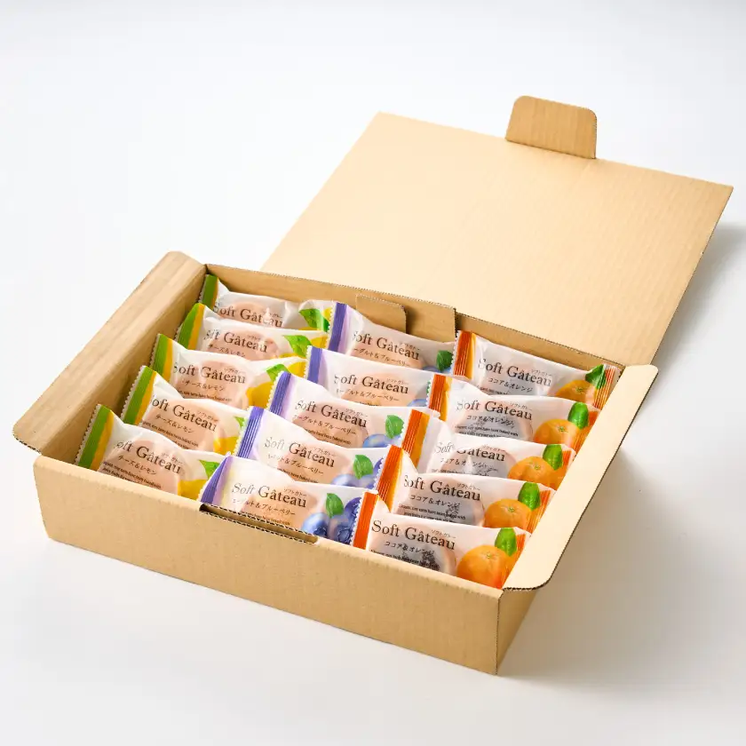 中山製菓のソフトガトー15個入_菓子・スイーツ 焼き菓子  _【1328614】