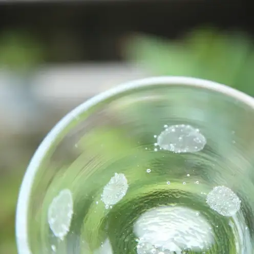 【琉球ガラス工房雫】水玉小鉢１個