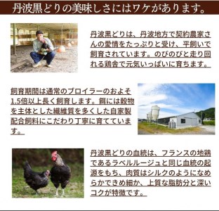 鶏肉 地鶏丹波黒どり 手羽先 3kg 訳あり鶏肉