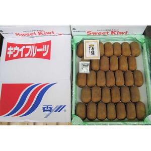 香緑（こうりょく）キウイフルーツ 約3.5kg
