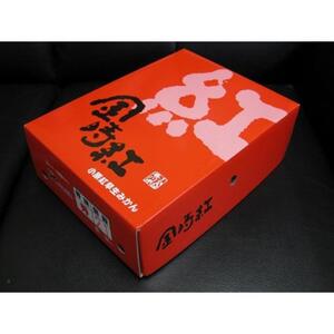 坂出市産 金時紅みかん 約2.5kg（21～30玉入り） 化粧箱入り
