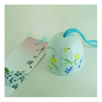 有田焼 蚊やり＆風鈴（ほたる）【東洋セラミックス】有田焼 蚊やり 蚊取り 線香 風鈴 夏 ギフト ほたる 蛍 | 20000円以内 2万円以内 | au004