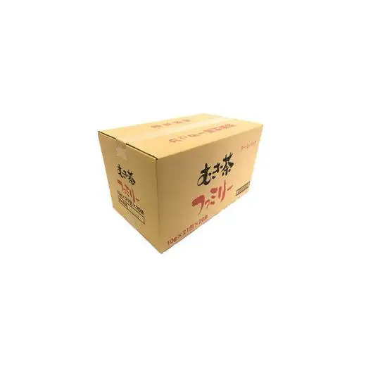 国産麦茶ファミリー21P×20袋セット