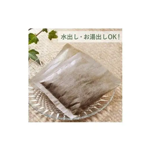オーガニックむぎ茶 (10g×20p) ×20袋 有機栽培大麦100％使用