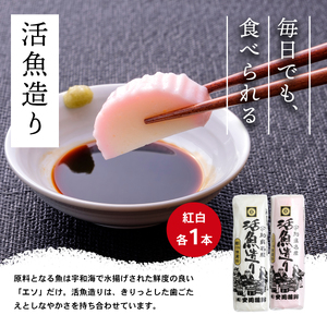 じゃこ天かまぼこAセット3種安岡蒲鉾店 練り物練り物 C015-020001
