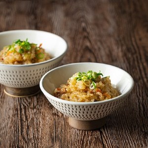 小石原焼 カネハ窯 飛び鉋飯碗 大小セット(全飛び鉋) AA90