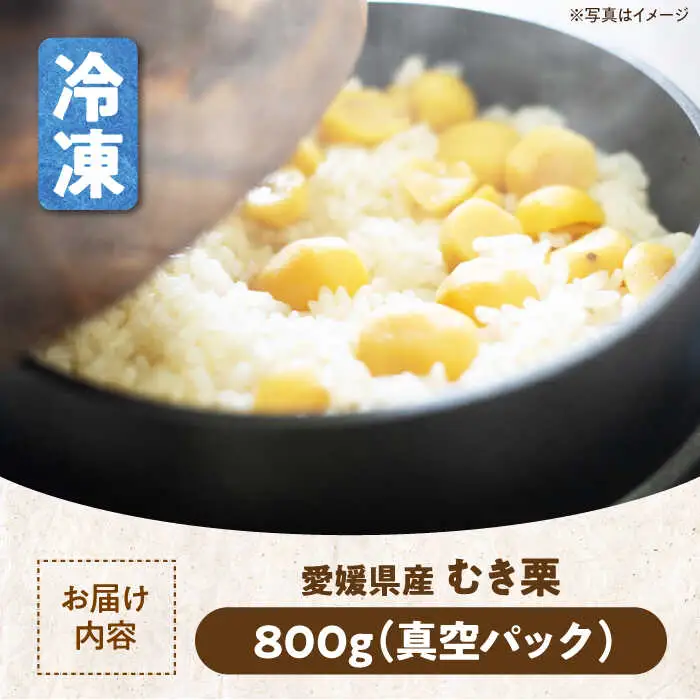 【冷凍】むき栗 800g 栗【10月上旬から順次発送】[AGBN038]