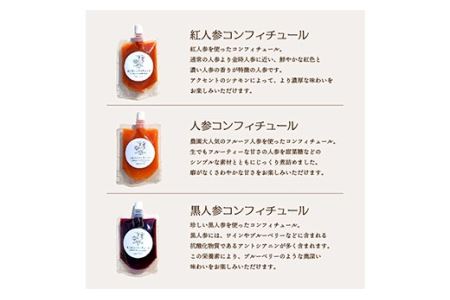 人参コンフィチュールセット（大） F21R-598