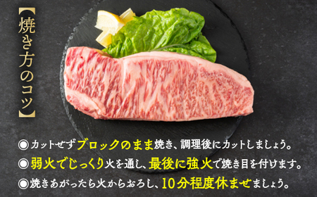 牛肉 亀岡牛 サーロインブロック 600g  牛肉 国産