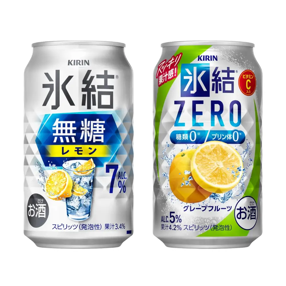 キリンチューハイ　レモンとグレープフルーツだけの6種飲み比べセット　350ml×24本（6種×4本） | チューハイ 酎ハイ KIRIN