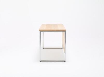 オーダーワークデスク　オーク  　幅80cm～120cmまで