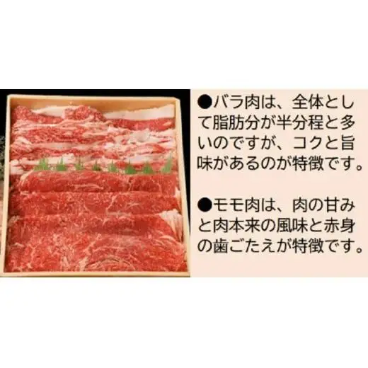 【翌月発送】合計1.8kg！宮崎県産黒毛和牛切り落とし900ｇ＆宮崎牛入り黒毛和牛100％贅沢ハンバーグ150g×6個　訳あり＜14-15a＞