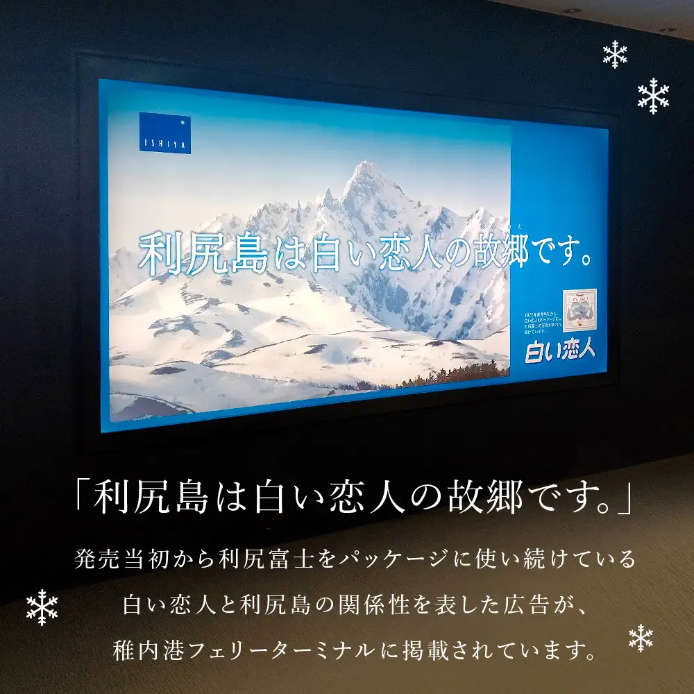 定期便 3カ月【白い恋人に描かれた利尻山】白い恋人（ホワイト＆ブラック）54枚入
