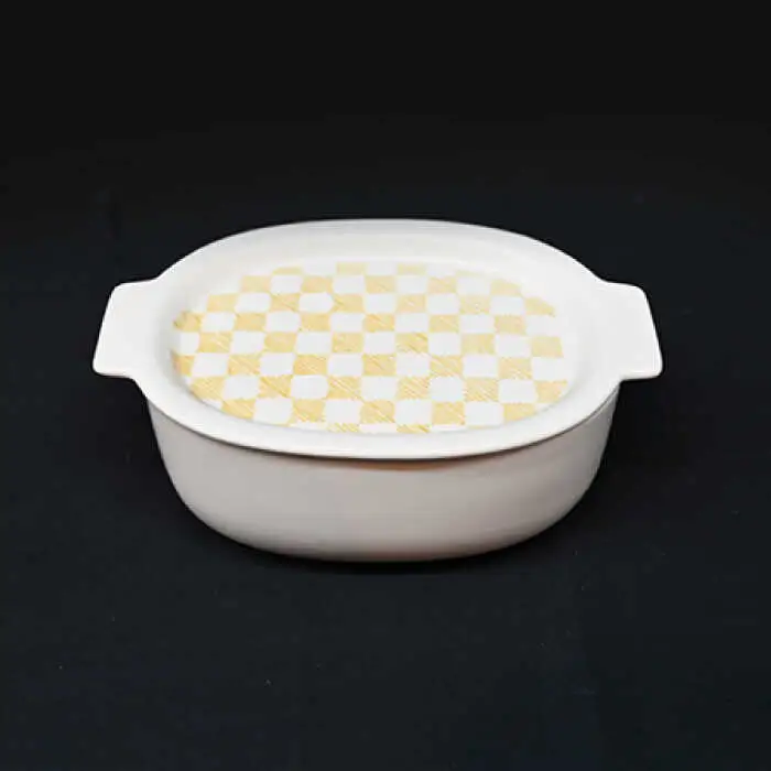 【波佐見焼】便利な蓋つき！ グラタン皿 オーブンウェア 楕円蓋物 3点セット 耐熱食器 オーブン可 食器 皿 【協立陶器】 [TC64] 波佐見焼