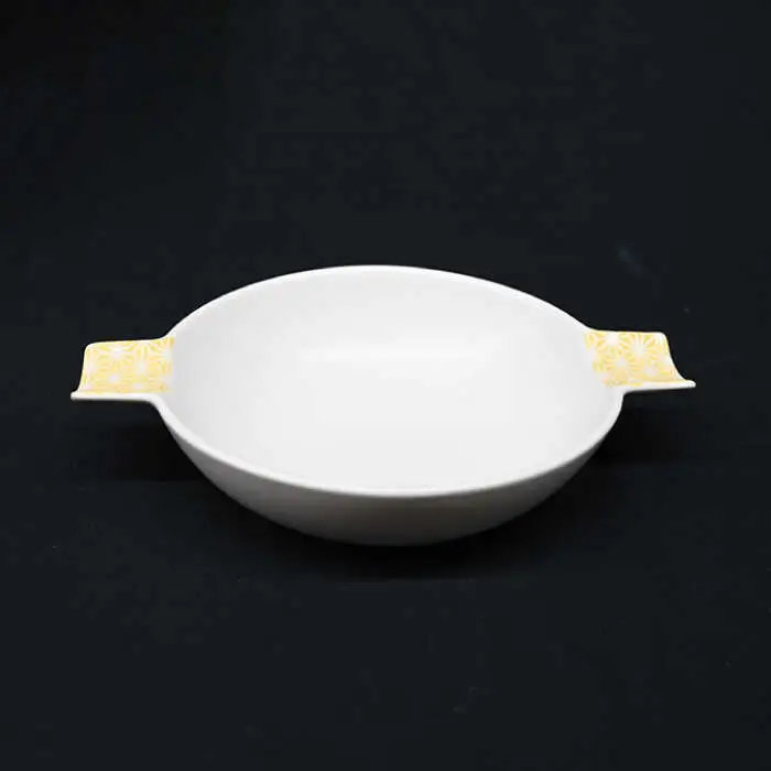 【波佐見焼】オーブンウェア グラタン皿 耳付丸鉢 3枚セット 耐熱食器 オーブン可 食器 皿 【協立陶器】 [TC65] 波佐見焼