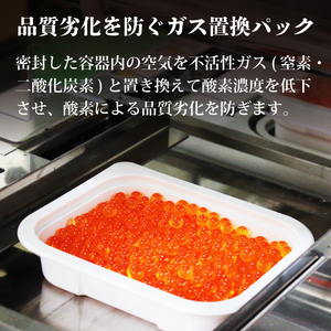 醤油漬け イクラ 170g 海鮮 魚貝類 魚介類 イクラ丼 丼物 ご飯 米 白米 三陸産 岩手県 大船渡市