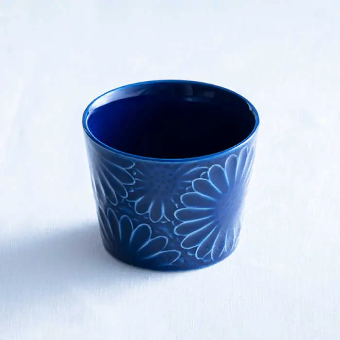 【波佐見焼】マリーゴールド ミニカップ 5色セット「涼-ryou-」 食器 皿 【翔芳窯】 [FE131]  波佐見焼