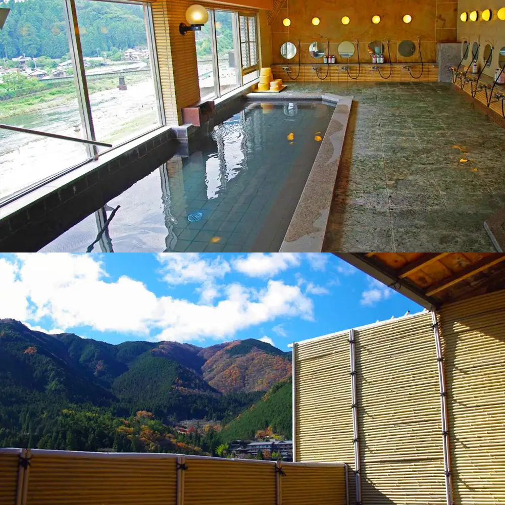 下呂温泉【冨岳】宿泊補助券（3,000円分）【a020-6】
