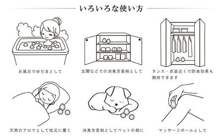 ひのきのゆだまセット 雑貨 バスグッズ グッズ お風呂 ヒノキ 入浴 アイテム 国産ひのき 無垢材 たまご 詰め合わせ 芳香 バスタイム リラックス 入浴剤 繰り返し マッサージ 　※沖縄・離島への配送不可