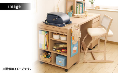 カリモク家具『マルチワゴン』SS0419 [1149] 家具 国産 マルチワゴン カリモク家具 karimoku 木製 日本製 棚 ラック 収納 キッチンワゴン ランドセルラック 完成品 子供部屋収納 幅600、奥行350、高さ722 [mt834]新生活