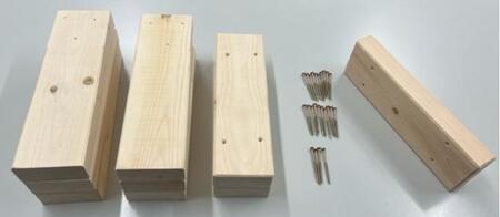 スツール 木工 組立品 踏み台 DIY スツール
