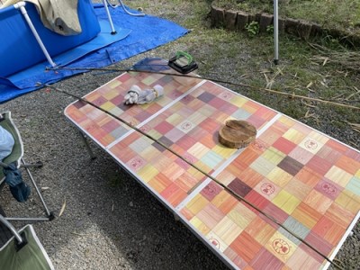 竹の釣竿作り体験　ペアチケット／地域活性化協議会　ふるさと納税　釣り　アウトドア　三重県　大紀町