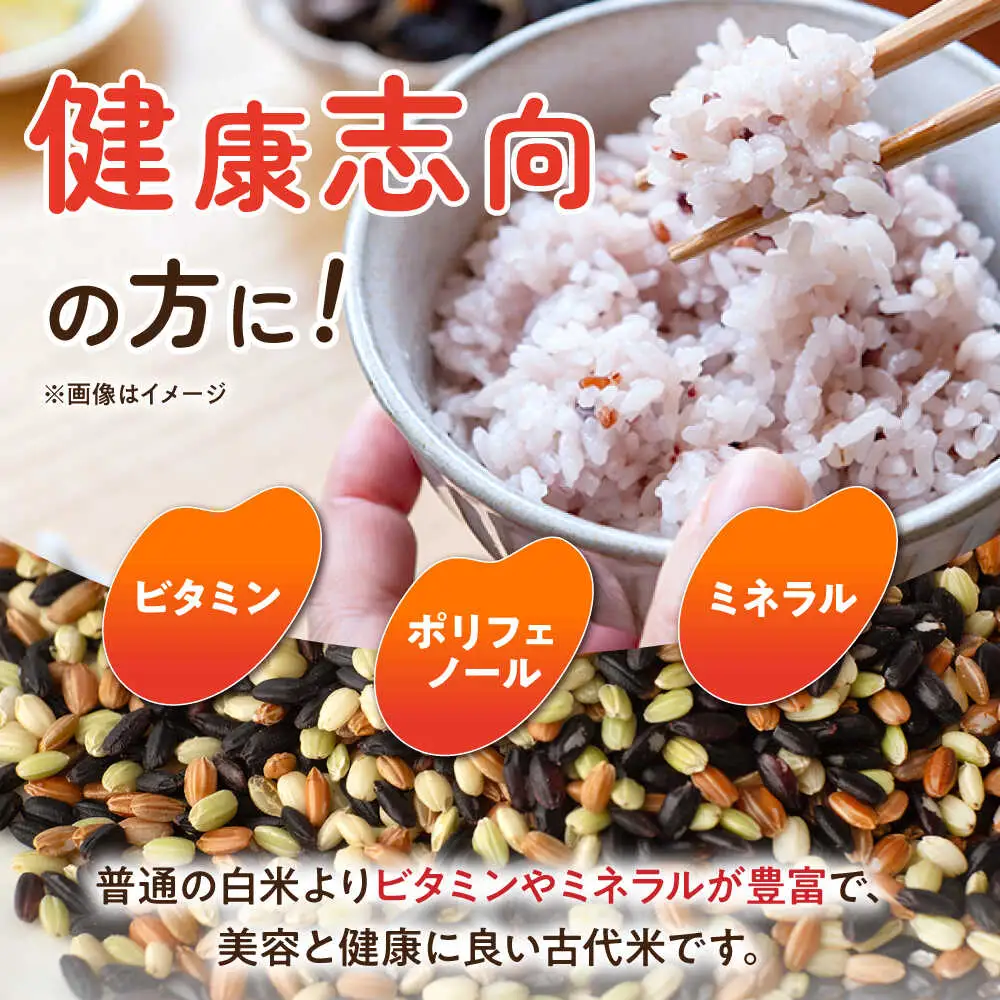 雑穀 古代米 三穀米 300g×3袋 UAS002 雑穀米