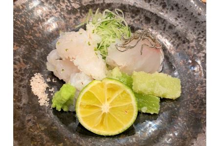 【麻布十番】せん心 特産品ディナーコース 3名様（1年間有効） お店でふるなび美食体験 FN-Gourmet683697