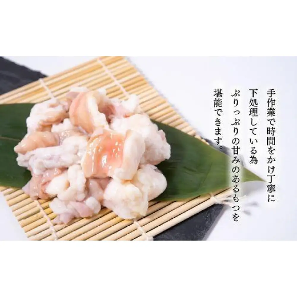 【老舗人気店】博多本格もつ鍋セット 4～5人前
