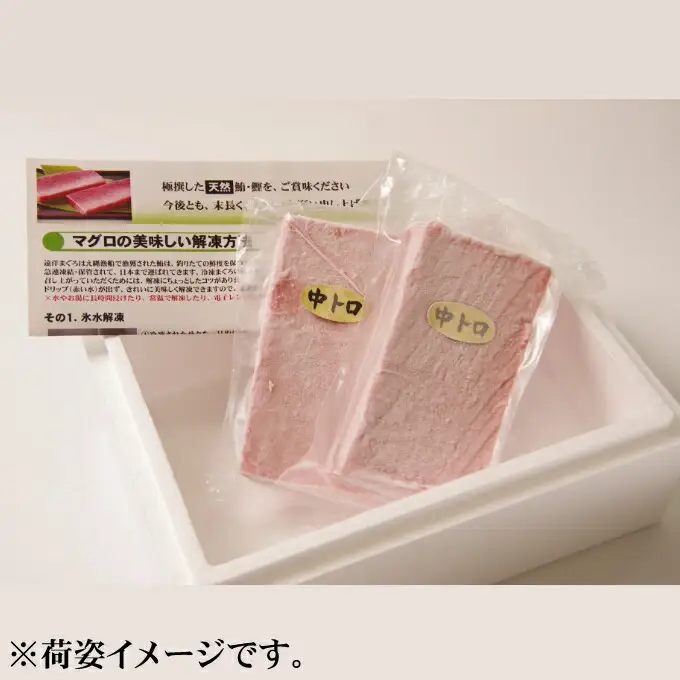 天然本マグロ　赤身２柵　（計４００ｇ）まぐろ 鮪 海鮮 冷凍 さしみ 刺身 父の日 高知 室戸 マグロ