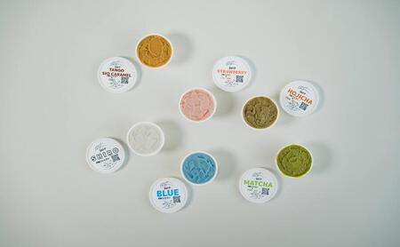 ライスジェラート 12個 セット(6種×各2個) アイス ジェラート 詰め合わせ お米 こしひかり コシヒカリ ライスミルク スイーツ 低カロリー myz06 myz08 myz11 myz19 myz24 myz26