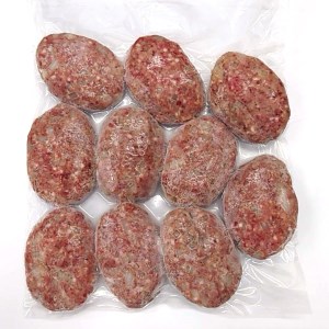 [牛壱] 国産牛100% ミニハンバーグ 75g×10個 [2334]