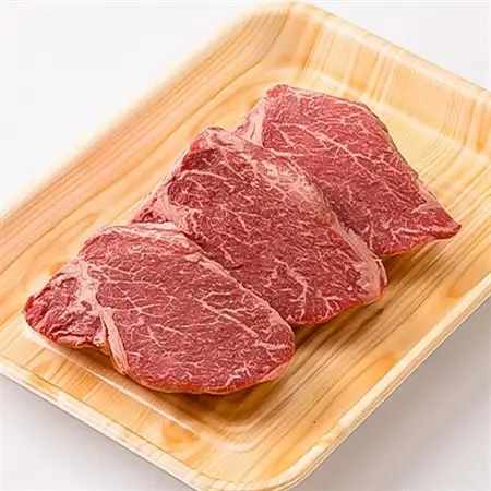 但馬牛ヘレステーキセット 150g×3枚【配送不可地域：離島】【1339946】