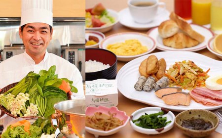 【ホテルゆがふいんおきなわ】エグゼクティブルーム　ペア宿泊券(朝食付)