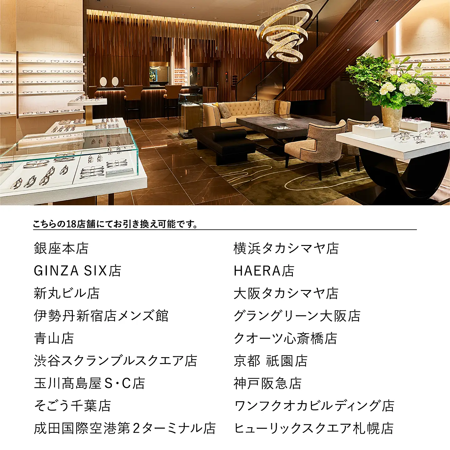 999.9/フォーナインズ　対象店舗で使える眼鏡引換券（6万円相当）Silver　鯖江産めがね　引換券 
