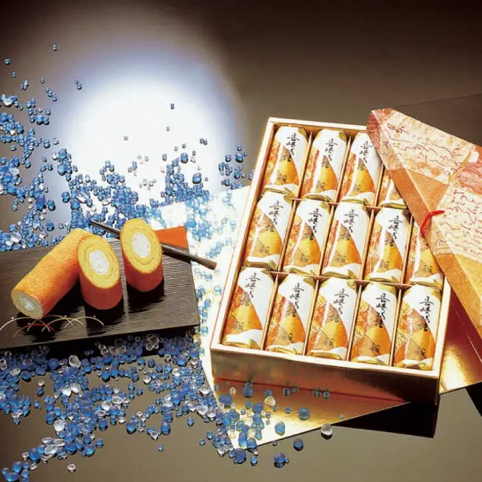 長崎銘菓セット / 長崎物語15本 おたくさ18枚 / スイーツ 菓子 バームクーヘン パイ菓子 / 諫早市 / 株式会社唐草 [AHCM001]