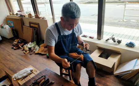 フルオーダーメイド靴　LEONARDO　レオナルド 【靴工房カステッリーノ】 革 靴 靴職人 フルオーダー オーダーメイド ハンドメイド レザー 日用品 ファッション 雑貨 イタリア 沖縄 おきなわ 名護 なご 革靴 工房 手作り レザーシューズ シューズ