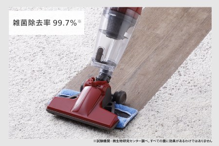 ワイパースティック型クリーナー フキトリッシュα レッド (TC-5165R)