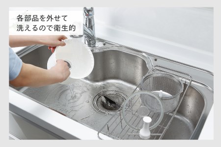 コンパクト精米器 精米御膳 ホワイト (MR-E751W)