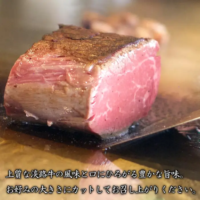 淡路牛シャトーブリアン ブロック 500g