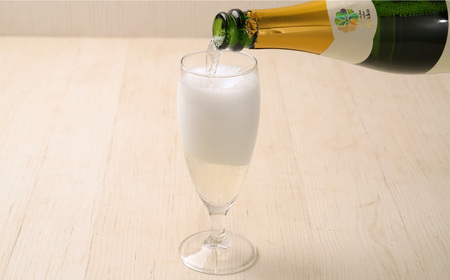 八鹿 awa sake 白虹 720ml×1本(12度) スパークリング 日本酒