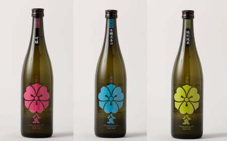 八鹿 五酒 飲み比べ セット (金・銀・桃・緑・青) 720ml 各1本 米 焼酎
