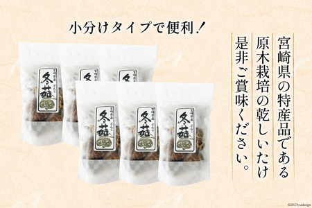 宮崎県産 原木栽培 乾しいたけ どんこ 40g 6袋 計240g