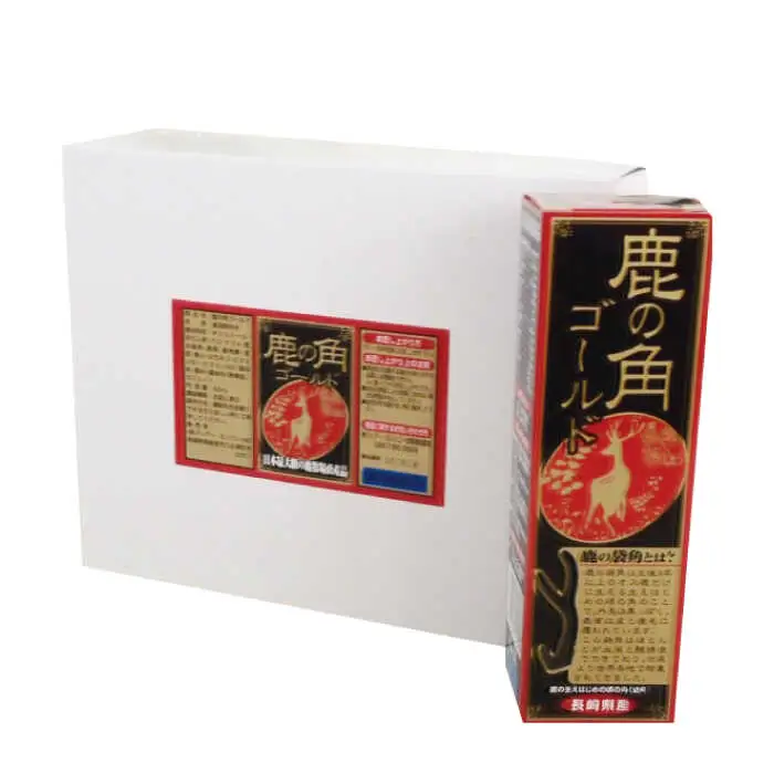 鹿の角 ドリンク ゴールド 10本 セット SBD005 栄養ドリンク