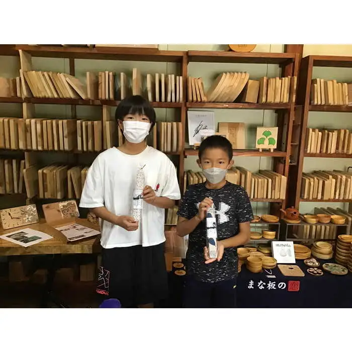 【初心者大歓迎】マイ箸作り体験♪自分用はもちろんプレゼントにもぴったり◎気軽に参加OK☆-カップル・ファミリーにおすすめ-のプラン [SBK019]