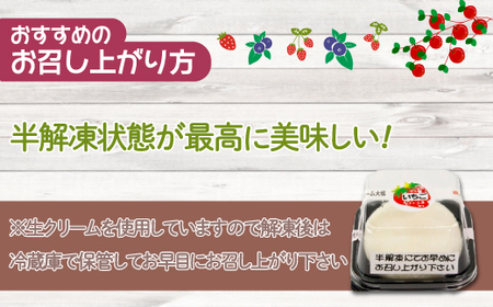 北海道産 フルーツたっぷり使用！生クリーム大福10個セット 1