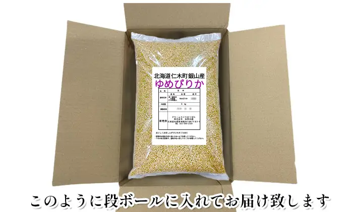 6ヵ月定期便 北海道産ゆめぴりか 20kg 玄米 ゆめぴりか