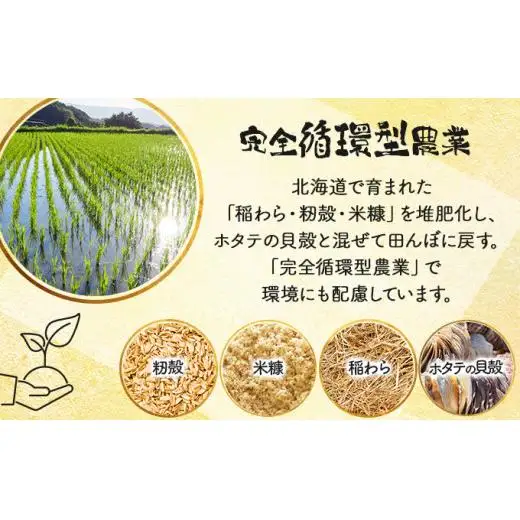 《令和7年産！》『100%自家生産玄米』善生さんの自慢の米 玄米おぼろづき１５kg※一括発送【06128】 